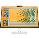 HP E27d G4 Advanced Docking Monitor - LED monitor - 27" - 2560 x 1440 QHD @ 60 Hz - IPS - 300 cd/m² - 1000:1 - 5 ms - HDMI, DisplayPort, USB-C - black