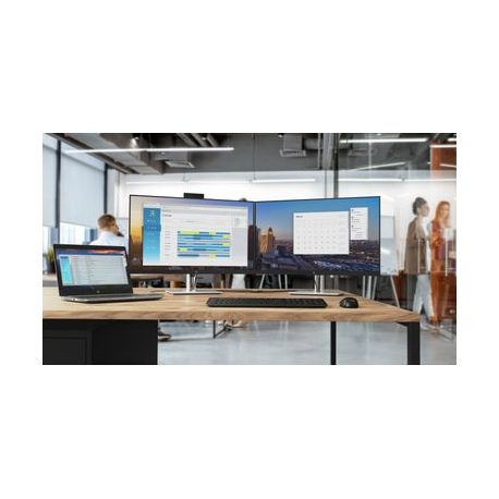 HP E27d G4 Advanced Docking Monitor - LED monitor - 27" - 2560 x 1440 QHD @ 60 Hz - IPS - 300 cd/m² - 1000:1 - 5 ms - HDMI, DisplayPort, USB-C - black - 6