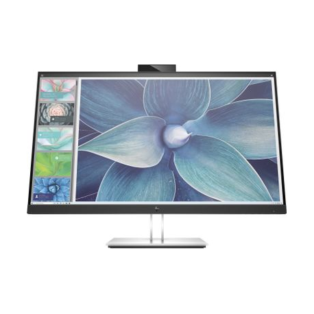 HP E27d G4 Advanced Docking Monitor - LED monitor - 27" - 2560 x 1440 QHD @ 60 Hz - IPS - 300 cd/m² - 1000:1 - 5 ms - HDMI, DisplayPort, USB-C - black - 10