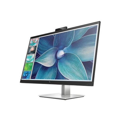 HP E27d G4 Advanced Docking Monitor - LED monitor - 27" - 2560 x 1440 QHD @ 60 Hz - IPS - 300 cd/m² - 1000:1 - 5 ms - HDMI, DisplayPort, USB-C - black - 11