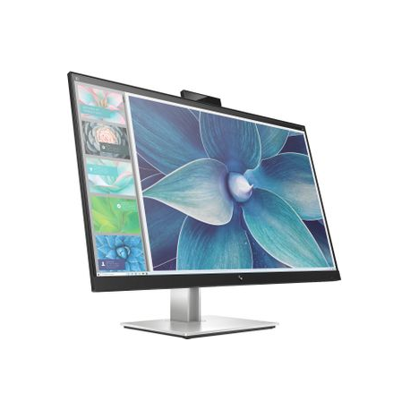 HP E27d G4 Advanced Docking Monitor - LED monitor - 27" - 2560 x 1440 QHD @ 60 Hz - IPS - 300 cd/m² - 1000:1 - 5 ms - HDMI, DisplayPort, USB-C - black - 12