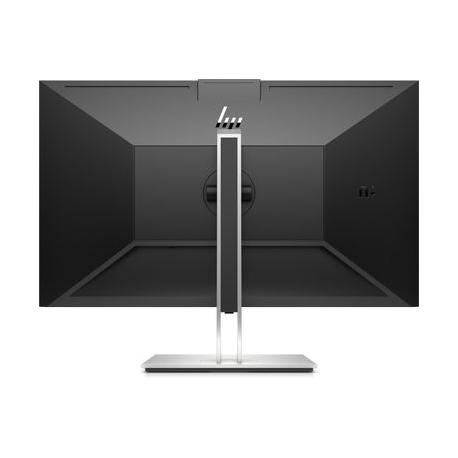 HP E27d G4 Advanced Docking Monitor - LED monitor - 27" - 2560 x 1440 QHD @ 60 Hz - IPS - 300 cd/m² - 1000:1 - 5 ms - HDMI, DisplayPort, USB-C - black - 13