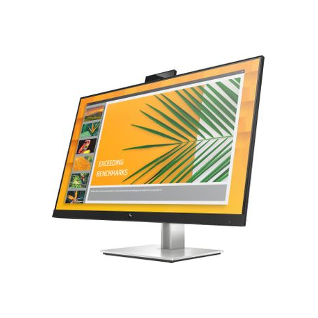HP E27d G4 Advanced Docking Monitor - LED monitor - 27" - 2560 x 1440 QHD @ 60 Hz - IPS - 300 cd/m² - 1000:1 - 5 ms - HDMI, DisplayPort, USB-C - black - 14