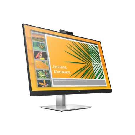 HP E27d G4 Advanced Docking Monitor - LED monitor - 27" - 2560 x 1440 QHD @ 60 Hz - IPS - 300 cd/m² - 1000:1 - 5 ms - HDMI, DisplayPort, USB-C - black - 15