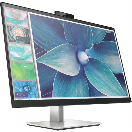 HP E27d G4 Advanced Docking Monitor - LED monitor - 27" - 2560 x 1440 QHD @ 60 Hz - IPS - 300 cd/m² - 1000:1 - 5 ms - HDMI, DisplayPort, USB-C - black - 24