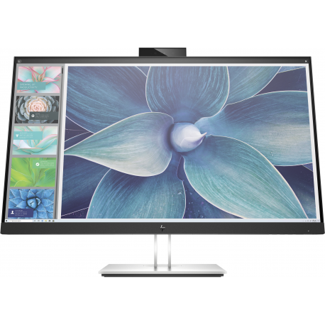 HP E27d G4 Advanced Docking Monitor - LED monitor - 27" - 2560 x 1440 QHD @ 60 Hz - IPS - 300 cd/m² - 1000:1 - 5 ms - HDMI, DisplayPort, USB-C - black - 27