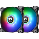 Thermaltake Pure Duo 14 ARGB Sync Radiator Fan - Case fan - 140 mm - black (pack of 2)