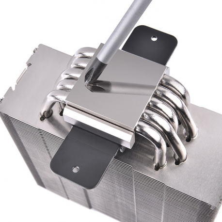 Thermaltake UX210 ARGB Lighting - Processor cooler - (for: LGA1156, LGA1366, LGA1155, LGA2011, LGA1150, LGA2011-3, LGA1151, LGA2066, LGA1200) - copper base with aluminium fins - 120 mm - 4