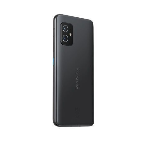 Asus Zenfone 8 ZS590KS Black, 5.92 ", FHD+, 2400 x 1080, Qualcomm, Snapdragon 888, Internal RAM 16 GB, 256 GB, Dual SIM, 5G, 4G,