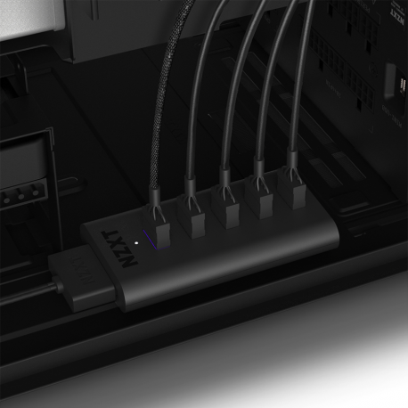 NZXT Internal USB Hub AC-IUSBH-M3 - Hub - 4 x USB 2.0 (internal) - 7