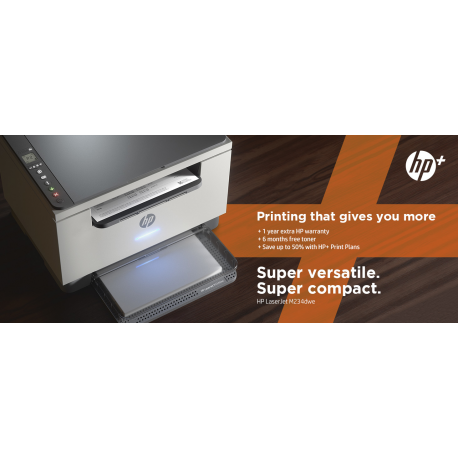 HP LaserJet MFP M234dwe A4 mono 29ppm USB WiFi