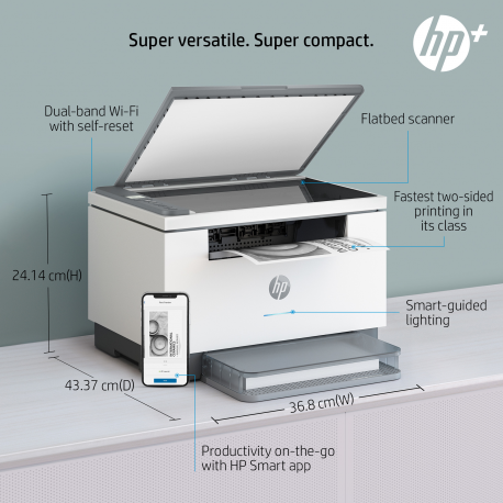 HP LaserJet MFP M234dwe A4 mono 29ppm USB WiFi