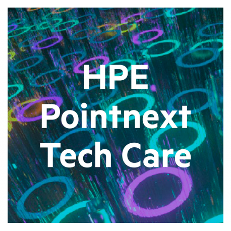 HPE Pointnext Tech Care Essential Service - Extended service agreement - parts and labour - 5 years - on-site - 24x7 - response time: 4 h - for P/N: P36183-291, P36183-B21, P40636-B21, P40637-B21, P40638-B21, Q9V04D, Q9V05E, Q9V06E - 0