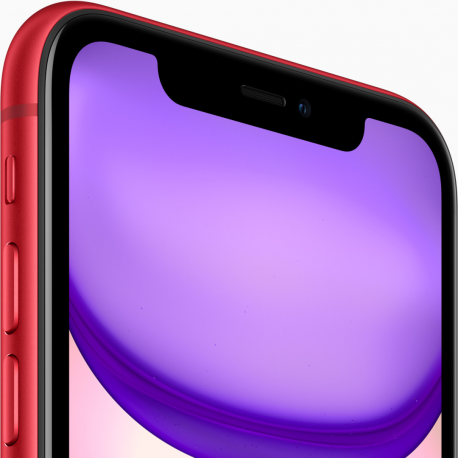 Apple iPhone 11 - (PRODUCT) RED - smartphone - dual-SIM - 4G Gigabit Class LTE - 256 GB - 6.1" - 1792 x 828 pixels (326 ppi) - Liquid Retina HD display - 2x rear cameras 12 MP front camera - red - 5