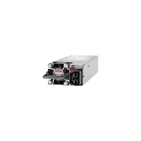 HPE Flex Slot Platinum - Power supply - hot-plug (plug-in module) - Flex Slot - 80 PLUS Platinum - AC 230 V - 800 Watt - for ProLiant DL325 Gen10, DL345 Gen10, DL365 Gen10, DL380 Gen10, DL385 Gen10 - 0