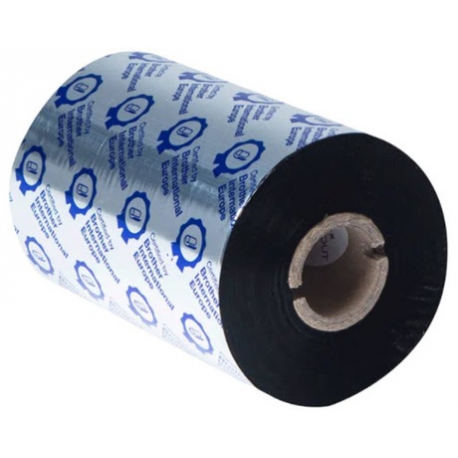 Brother Standard - Black - 110 mm x 450 m - print ink ribbon refill (thermal transfer) - for Brother TJ-4020TN, TJ-4021TN, TJ-4120TN, TJ-4121TN, TJ-4420TN, TJ-4422TN - 2