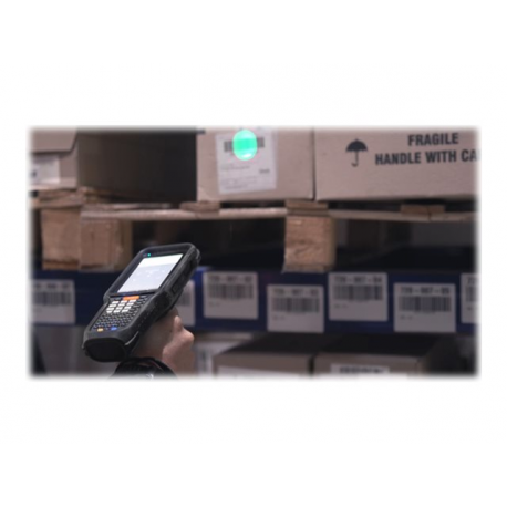 Datalogic Skorpio X5 - Data collection terminal - rugged - Android 10 - 64 GB - 4.3" colour TFT (800 x 480) - rear camera - barcode reader - (2D imager) - USB host - microSD slot - Wi-Fi 5, NFC, Bluetooth - 4