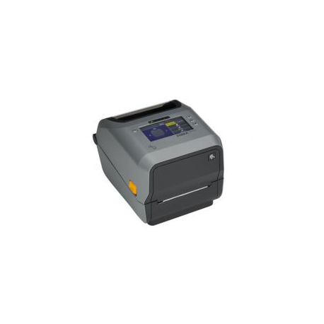 Zebra ZD621R - Label printer - thermal transfer - Roll (10.8cm) - 203 dpi - up to 203 mm / sec - USB 2.0, LAN, serial, USB host, Wi-Fi(ac), Bluetooth 4.1 - grey - 0