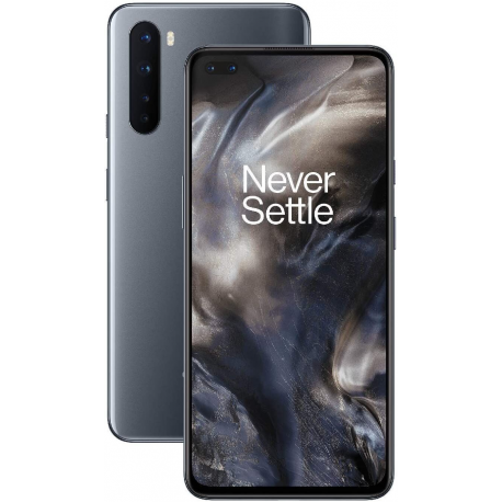 OnePlus Nord 5G (Grey) Dual SIM 6.44“ Fluid AMOLED 1080x2400/2.4GHz&2.2GHz&1.8GHz/128GB/8GB RAM/Android 10/WiFi,BT,4G,5G