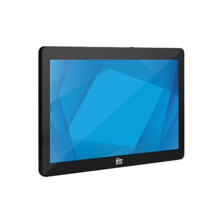 EloPOS System - With Wall Mount & I / O Hub - all-in-one - 1 x Celeron J4105 / 1.5 GHz - RAM 4 GB - SSD 128 GB - UHD Graphics 600 - GigE - WLAN: 802.11a / b / g / n / ac, Bluetooth 5.0 - no OS - monitor: LED 15" 1920 x 1080 (Full HD) @ 60 Hz touchscreen - black - 0