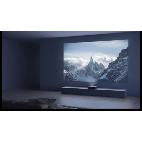 XIAOMI Laser Projection TV 4K, 3840 x 2160 / 150 inch super giant screen