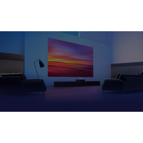 XIAOMI Laser Projection TV 4K, 3840 x 2160 / 150 inch super giant screen