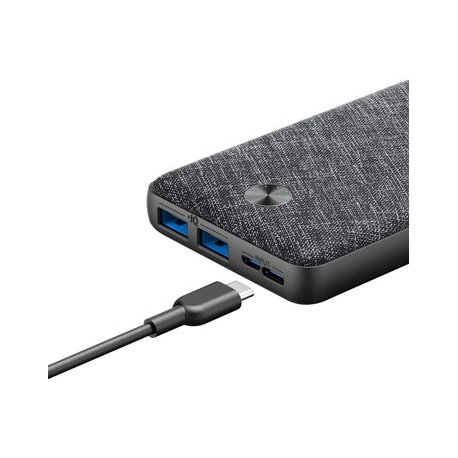 POWER BANK USB 20000MAH FABRIC/POWERCORE METRO A1268H11 ANKER