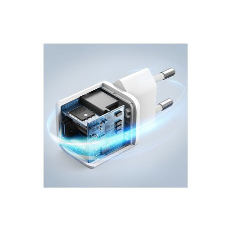 MOBILE CHARGER WALL POWERPORT/III NANO 20W A2633G22 ANKER