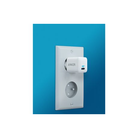MOBILE CHARGER WALL POWERPORT/III NANO 20W A2633G22 ANKER