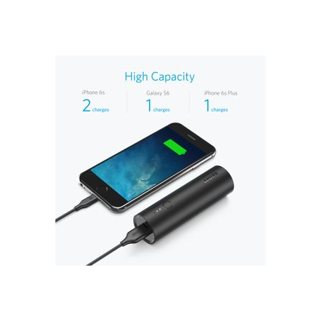 POWER BANK USB 5000MAH/BLACK A1109G11 ANKER