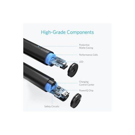 POWER BANK USB 5000MAH/BLACK A1109G11 ANKER