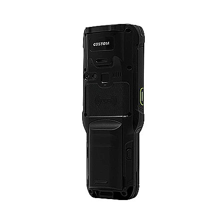 Custom K-RANGER KR550-G - Data collection terminal - rugged - Android 9.0 (Pie) - 16 GB - 4" colour TFT (800 x 480) - rear camera - barcode reader - (2D imager) - SD slot - Wi-Fi, NFC, Bluetooth - 4G - 2