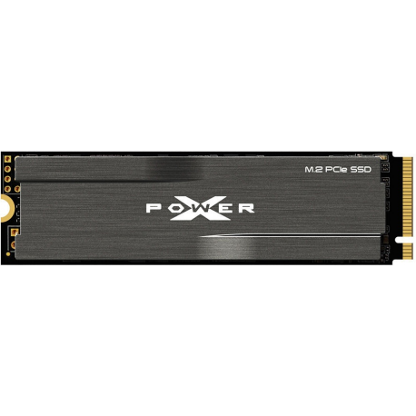 SILICON POWER XD80 - Solid state drive - 512 GB - internal - M.2 2280 - PCI Express 3.0 x4 (NVMe) - 0