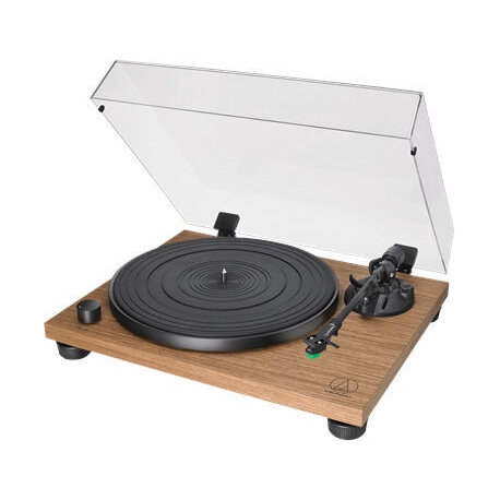Audio-Technica AT-LPW40WN - Turntable - walnut - 1