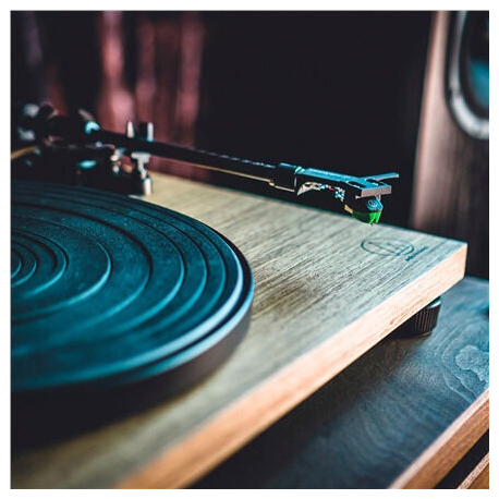 Audio-Technica AT-LPW40WN - Turntable - walnut - 4