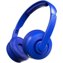 Skullcandy Cassette - Headphones with mic - on-ear - Bluetooth - wireless - cobalt blue