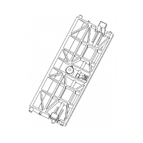 Zebra - Media guide roller - 0