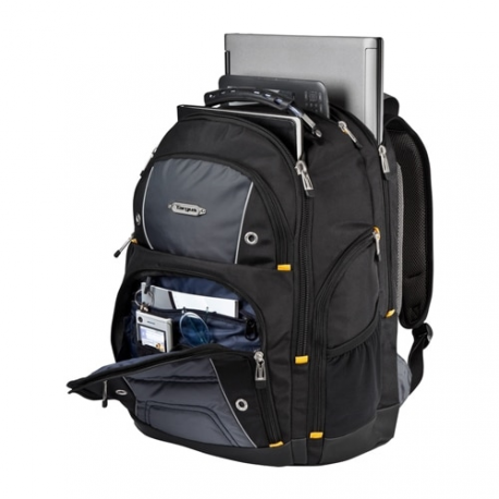 Targus Drifter - Notebook carrying backpack - 17" - for Inspiron 3780; Latitude 7320 Detachable - 8