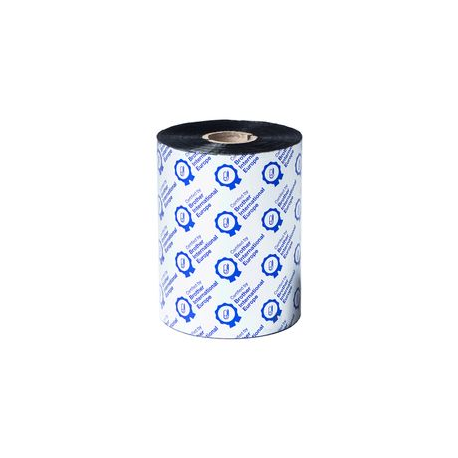 BROTHER Black ribbon premium wax 110mm x 600m sold in 6-pack