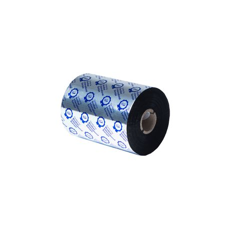 BROTHER Black ribbon premium wax 110mm x 600m sold in 6-pack