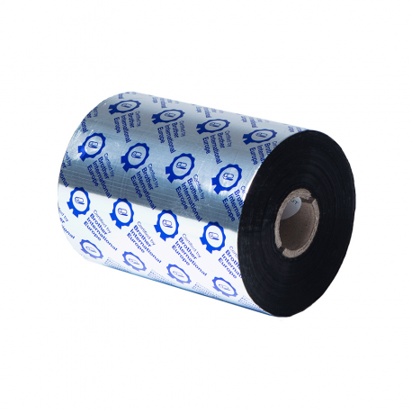 BROTHER Black ribbon premium wax 110mm x 600m sold in 6-pack