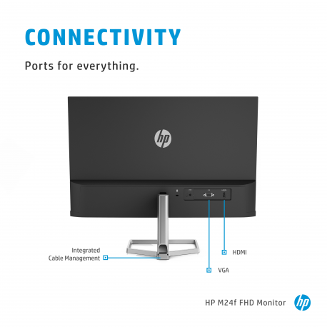 HP M24f 24inch IPS FHD 1920x1080 1000:1 300nits 5ms GtG VGA HDMI1.4