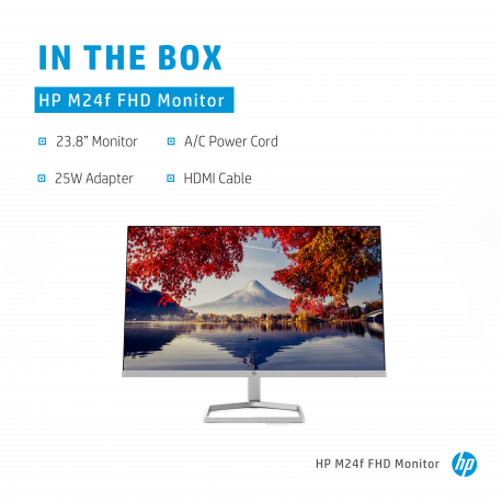 HP M24f 24inch IPS FHD 1920x1080 1000:1 300nits 5ms GtG VGA HDMI1.4