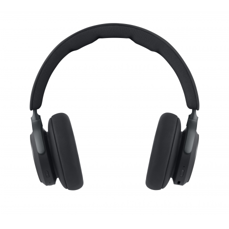 Bang & Olufsen Beoplay HX - Headphones with mic - full size - Bluetooth - wireless, wired - active noise cancelling - 3.5 mm jack - anthracite black - 2