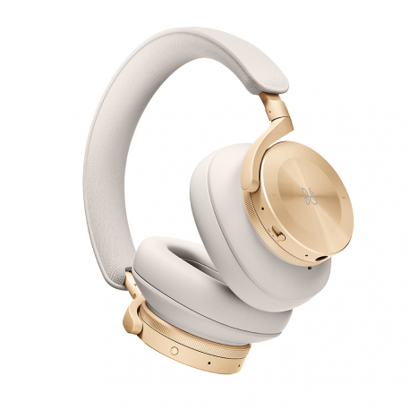 Bang & Olufsen Beoplay H95 - Headphones with mic - full size - Bluetooth - wireless - active noise cancelling - gold tone - 7