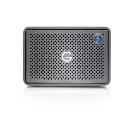 SanDisk Professional G-RAID 2 - Hard drive array - 36 TB - 2 bays - HDD 18 TB x 2 - Thunderbolt 3, USB 3.1 Gen 2 (external) - 3
