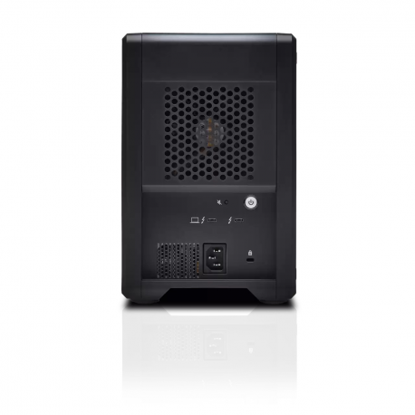 SanDisk Professional G-RAID SHUTTLE 4 - Hard drive array - 48 TB - 4 bays - HDD 12 TB x 4 - Thunderbolt 3, USB 3.2 Gen 2 (external) - 1