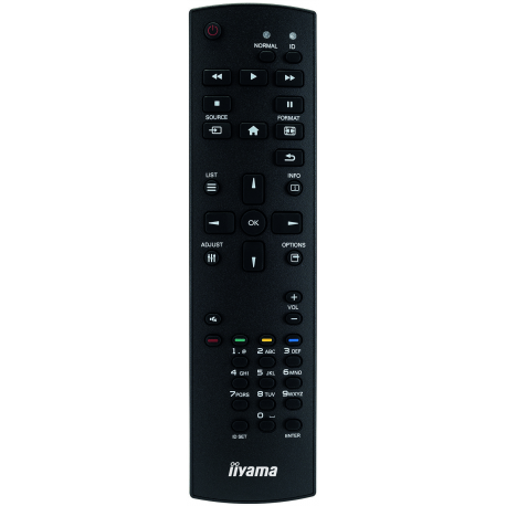 55" 3840x2160, 4K, IPS, Landscape and Portrait, Full Metal Housing, 500cd/m², Media Play USB Port, SDM-S PC-Slot, 18/7 Operation