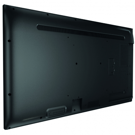 55" 3840x2160, 4K, IPS, Landscape and Portrait, Full Metal Housing, 500cd/m², Media Play USB Port, SDM-S PC-Slot, 18/7 Operation