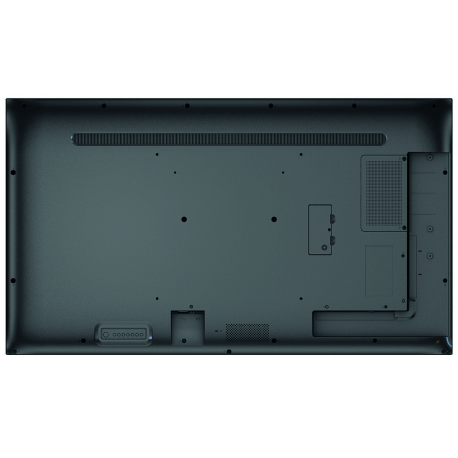 55" 3840x2160, 4K, IPS, Landscape and Portrait, Full Metal Housing, 500cd/m², Media Play USB Port, SDM-S PC-Slot, 18/7 Operation